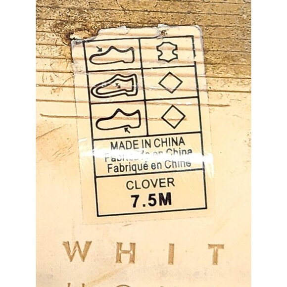 White House Black Market Women's Cork Wedge Sandal 7.5M Olive/ Military Green - Picture 8 of 9